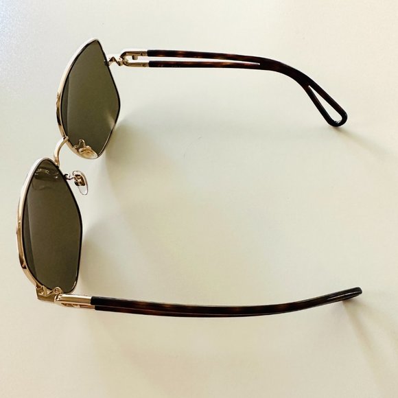 0947 FURLA DESIGNER HIGH END LUXURY DESIGNER WOMAN SUNGLASSES - Picture 4 of 11